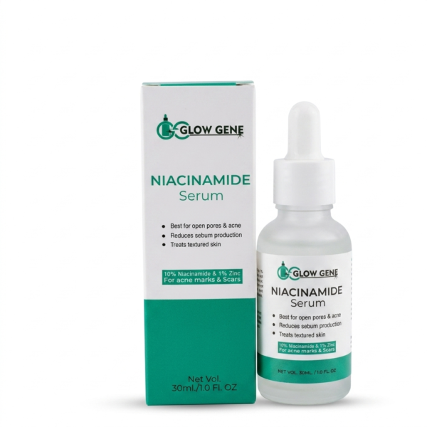 Niacinamide Face Serum Glow Gene