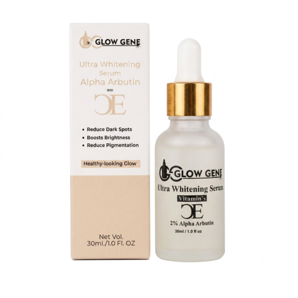 Ultra Whitening Serum Glow Gene