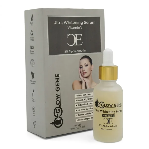 Ultra Whitening Serum Glow Gene
