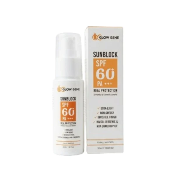 Summer Shield Sunscreen SPF 60 Glow Gene