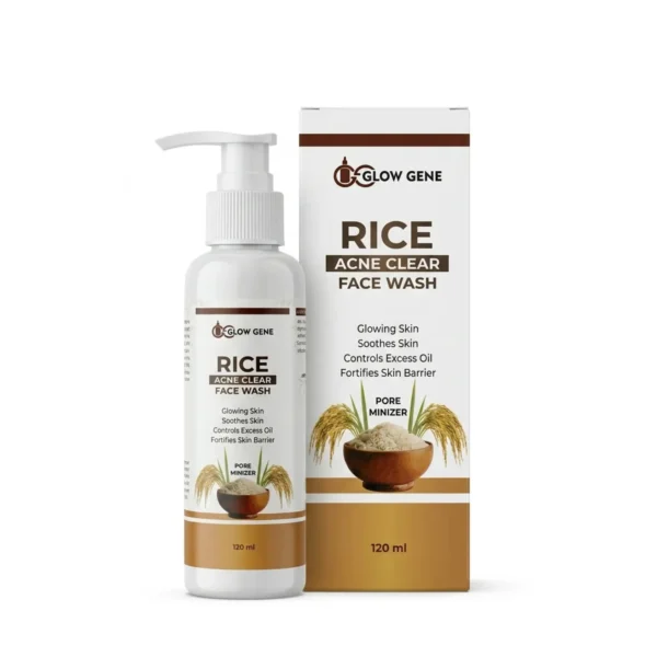 Glow Gene Rice Face Wash
