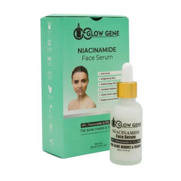 Niacinamide Face Serum Glow Gene