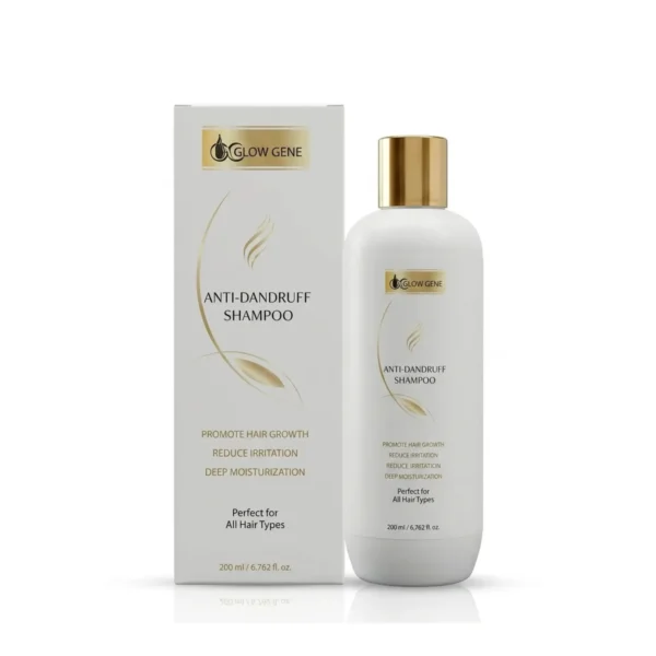 Glow Gene Hair Growth & Dandruff Care Shampoo